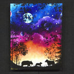 Cosmic Love - Original - SOLD