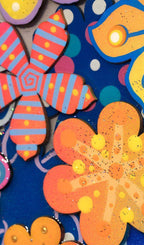 Around The Maypole - Original - SOLD by artist Beatriz - Wyecliffe Galleries