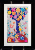 Around The Maypole - Original - SOLD by artist Beatriz - Wyecliffe Galleries