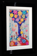 Around The Maypole - Original - SOLD by artist Beatriz - Wyecliffe Galleries