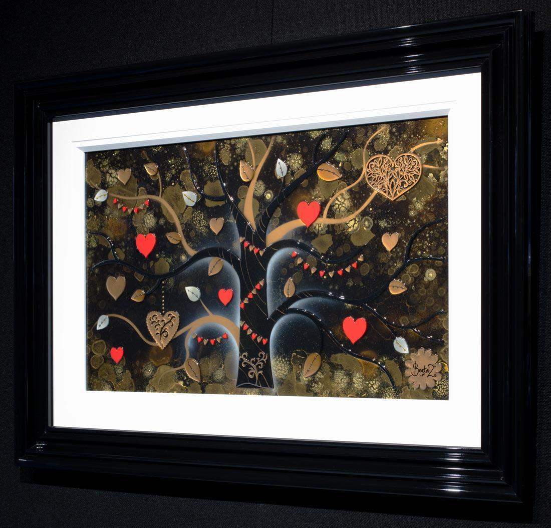 Branch of Gold - SOLD by artist Beatriz - Wyecliffe Galleries