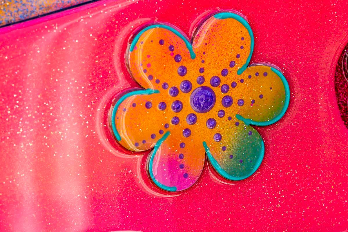 Childhood Dreams - Original by artist Beatriz - Wyecliffe Galleries