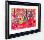 Childhood Dreams - Original by artist Beatriz - Wyecliffe Galleries