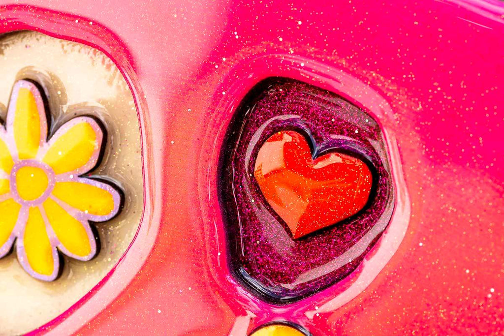 Childhood Dreams - Original by artist Beatriz - Wyecliffe Galleries