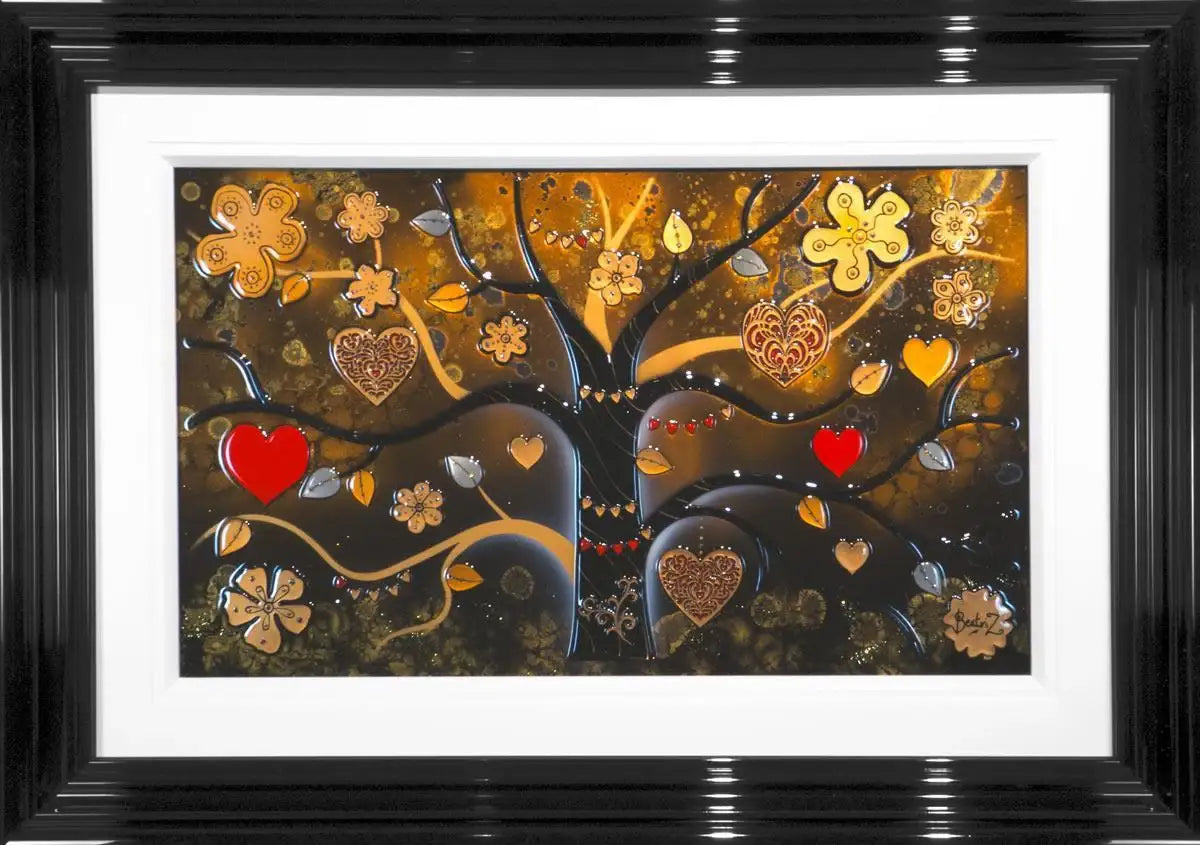 Copper Wood - SOLD by artist Beatriz - Wyecliffe Galleries