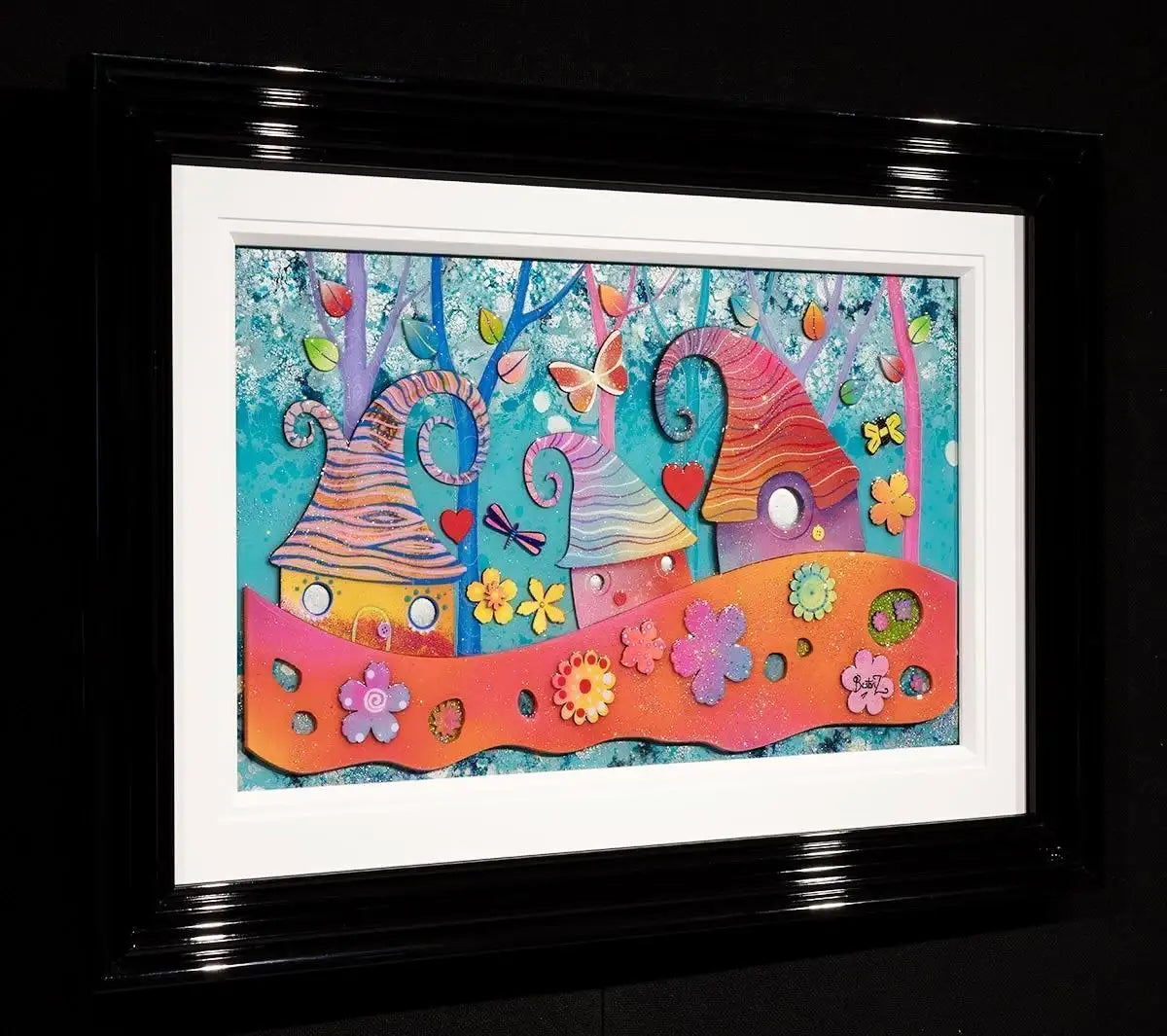 Dreamland - Original - SOLD by artist Beatriz - Wyecliffe Galleries