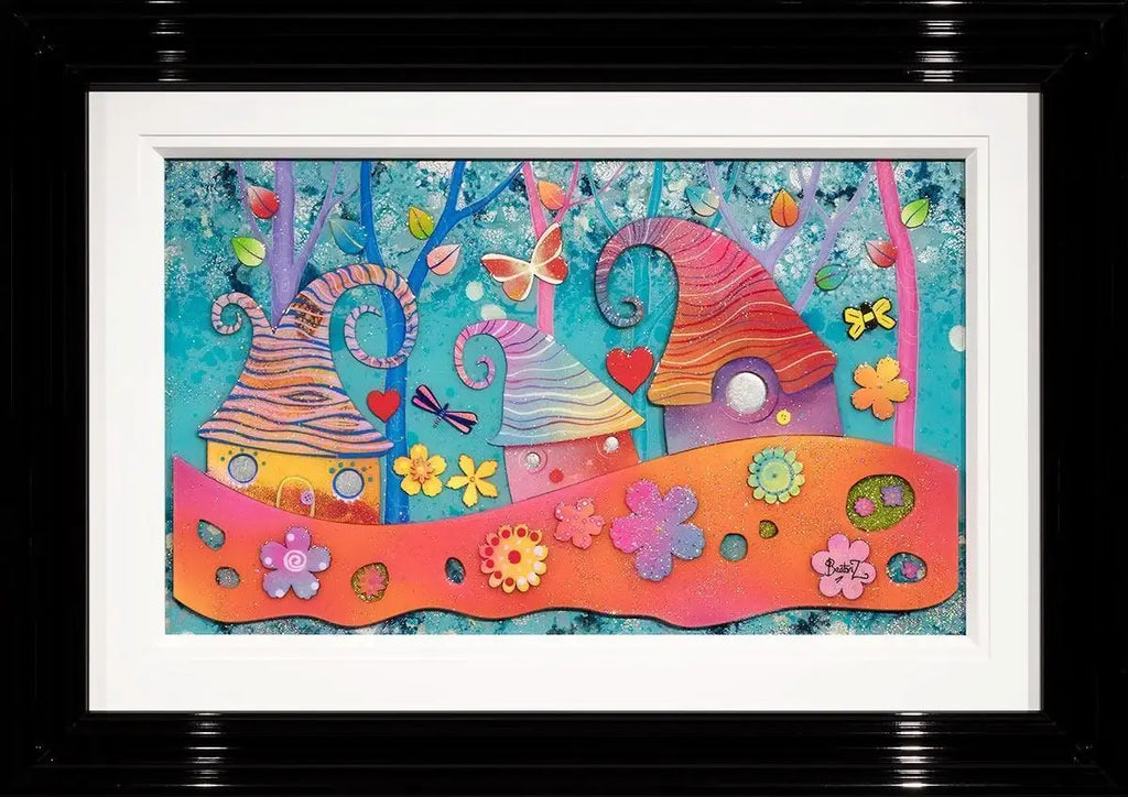 Dreamland - Original - SOLD by artist Beatriz - Wyecliffe Galleries