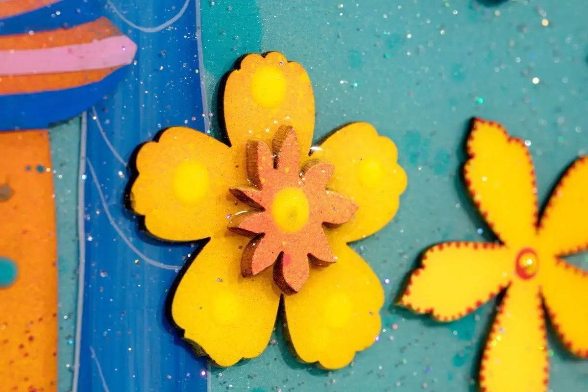 Dreamland - Original - SOLD by artist Beatriz - Wyecliffe Galleries