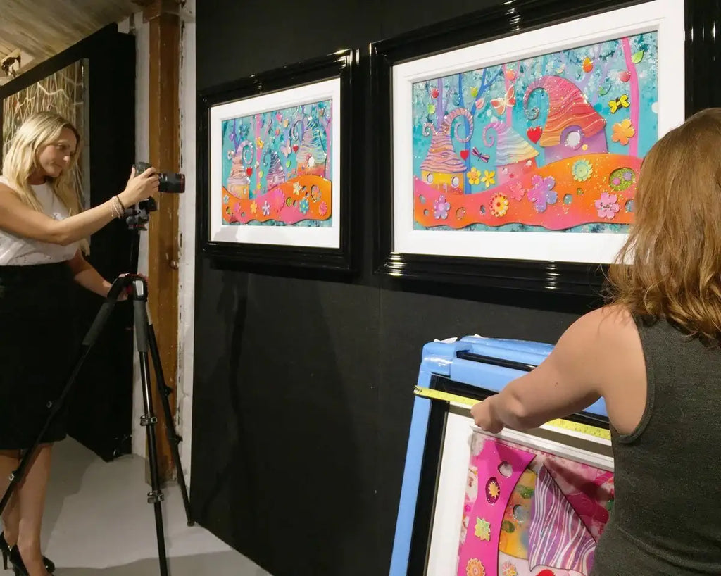 Dreamland - Original - SOLD by artist Beatriz - Wyecliffe Galleries