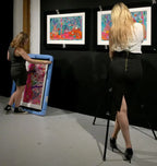 Dreamland - Original - SOLD by artist Beatriz - Wyecliffe Galleries