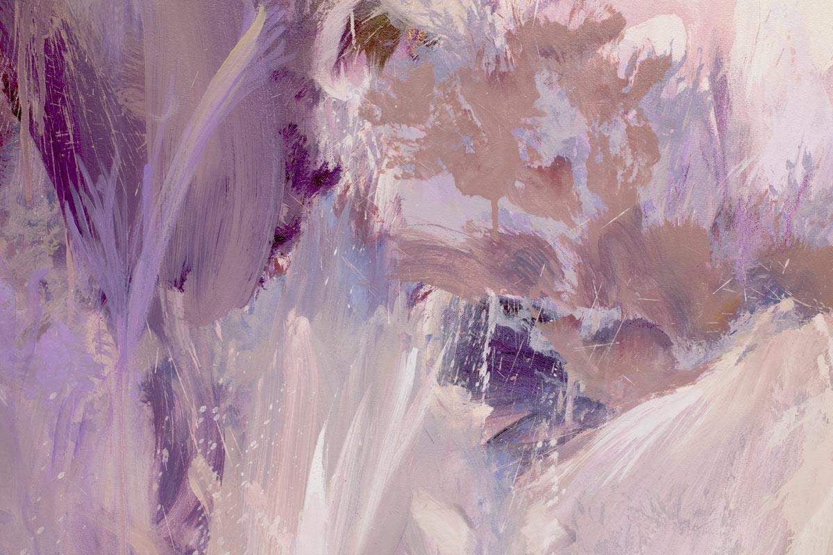 Amelia - SOLD by artist Beatriz Elorza - Wyecliffe Galleries