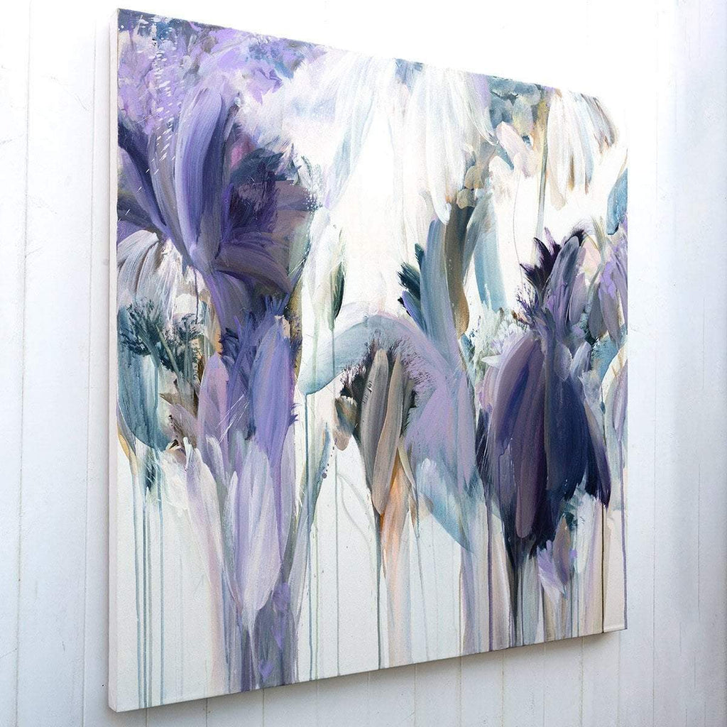 Benahavis - Original by artist Beatriz Elorza - Wyecliffe Galleries