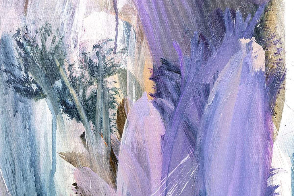 Benahavis - Original by artist Beatriz Elorza - Wyecliffe Galleries