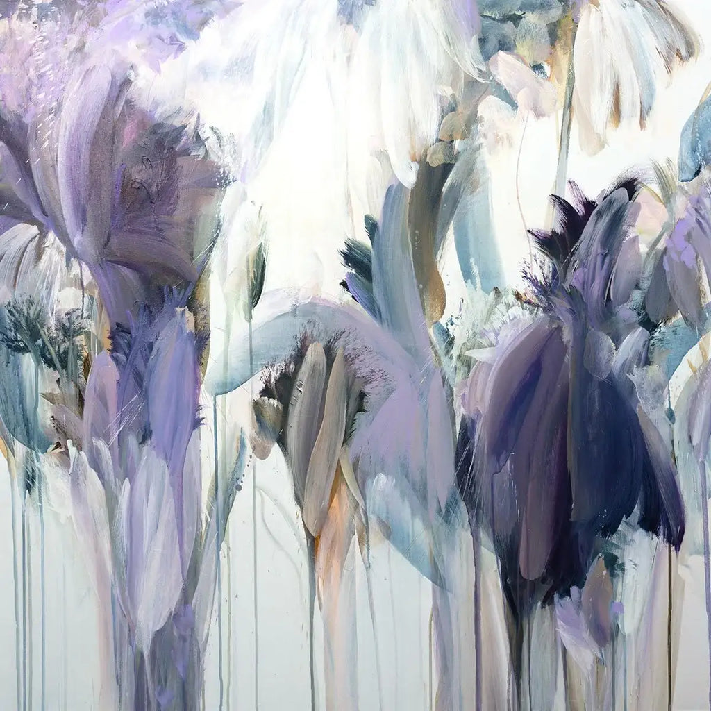 Benahavis - Original by artist Beatriz Elorza - Wyecliffe Galleries