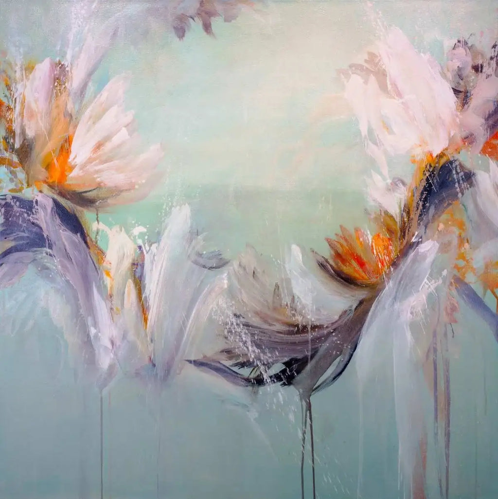 Everglade - SOLD by artist Beatriz Elorza - Wyecliffe Galleries