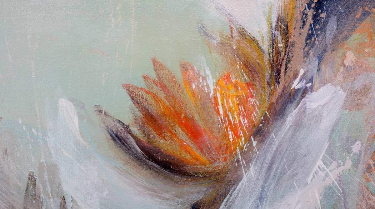 Everglade - SOLD by artist Beatriz Elorza - Wyecliffe Galleries