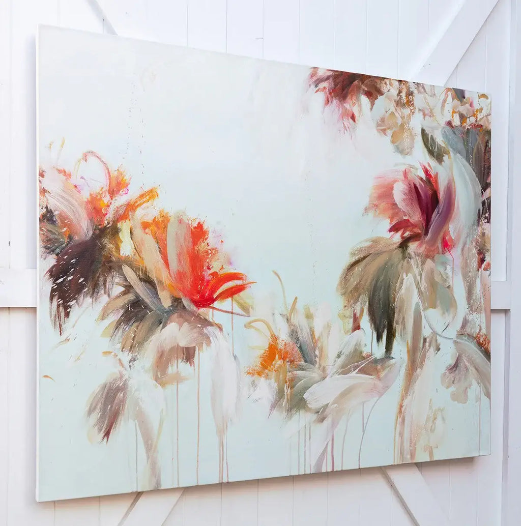 Gioia - Original by artist Beatriz Elorza - Wyecliffe Galleries