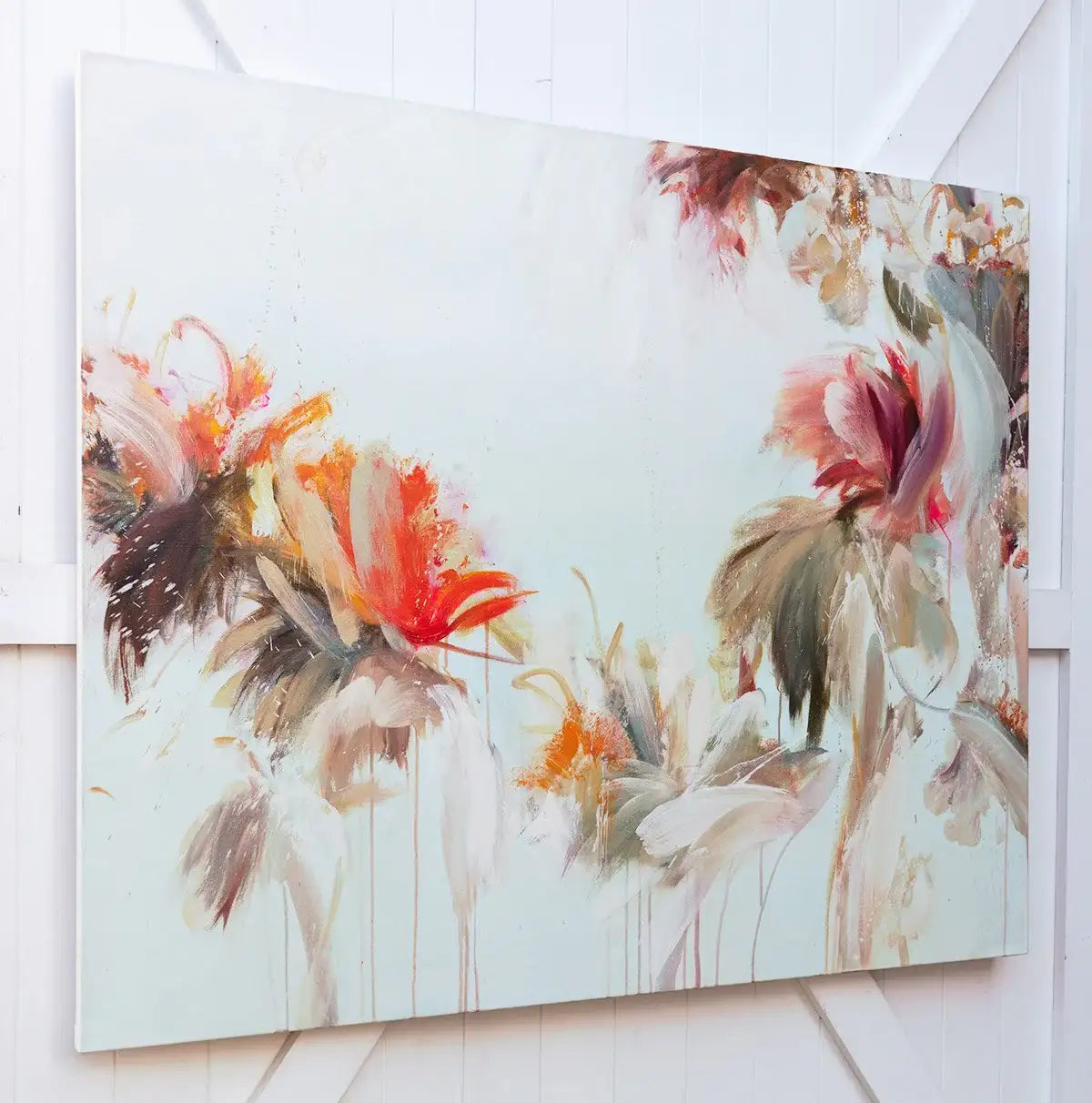 Gioia - Original by artist Beatriz Elorza - Wyecliffe Galleries