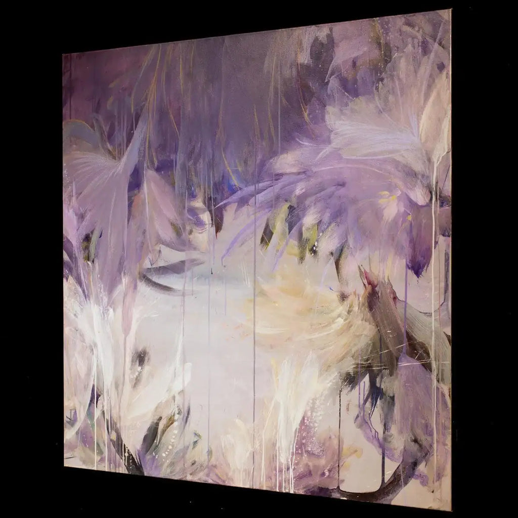 Giverny - SOLD by artist Beatriz Elorza - Wyecliffe Galleries