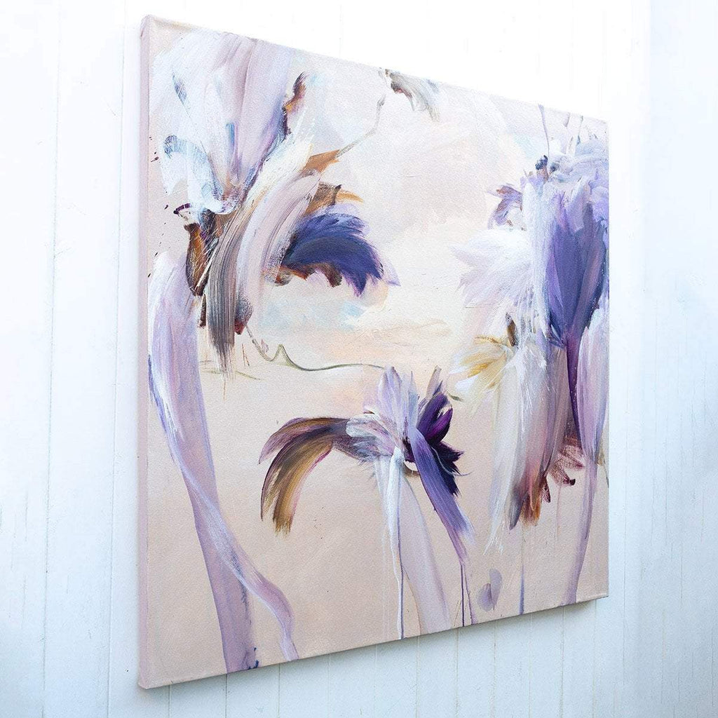 Life on Mars - Original - SOLD by artist Beatriz Elorza - Wyecliffe Galleries