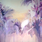 Meditar - SOLD by artist Beatriz Elorza - Wyecliffe Galleries