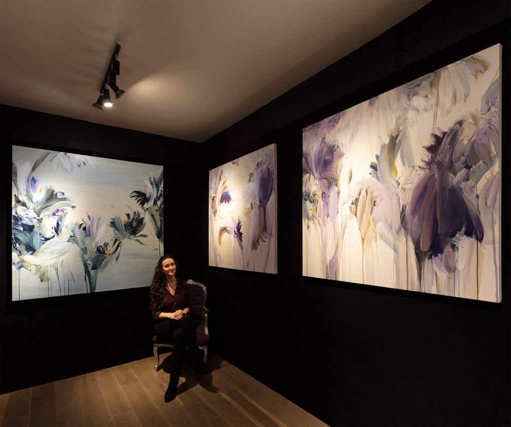 Riva Del Garda - Original by artist Beatriz Elorza - Wyecliffe Galleries