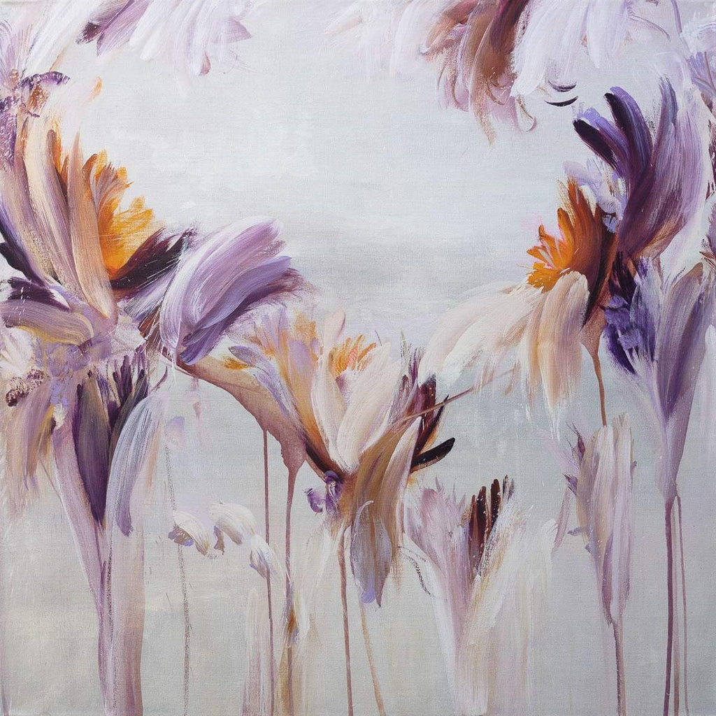 Riva Del Garda - Original by artist Beatriz Elorza - Wyecliffe Galleries