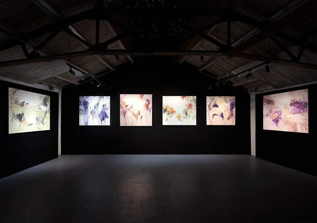 Riva Del Garda - Original by artist Beatriz Elorza - Wyecliffe Galleries