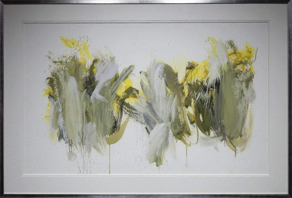 Serendipity - Original - SOLD by artist Beatriz Elorza - Wyecliffe Galleries