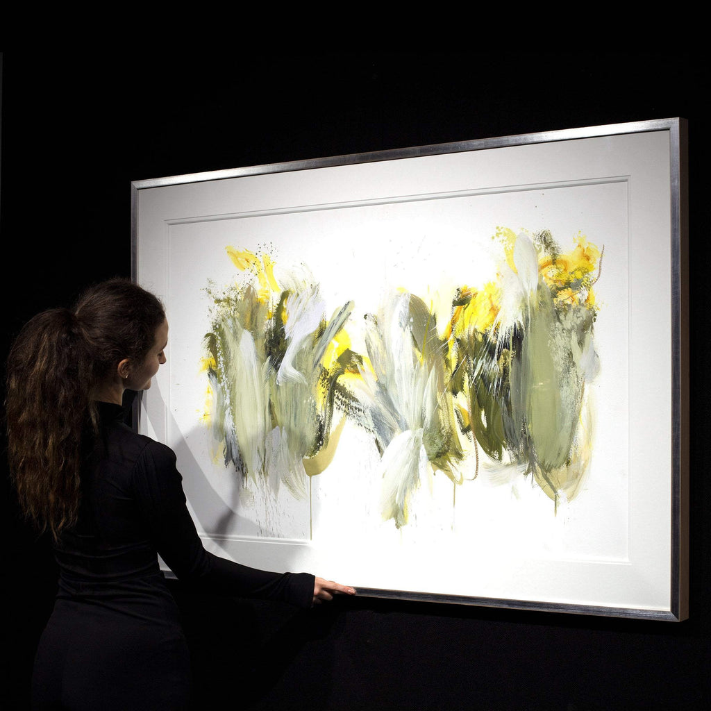 Serendipity - Original - SOLD by artist Beatriz Elorza - Wyecliffe Galleries