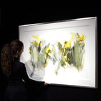 Serendipity - Original - SOLD by artist Beatriz Elorza - Wyecliffe Galleries