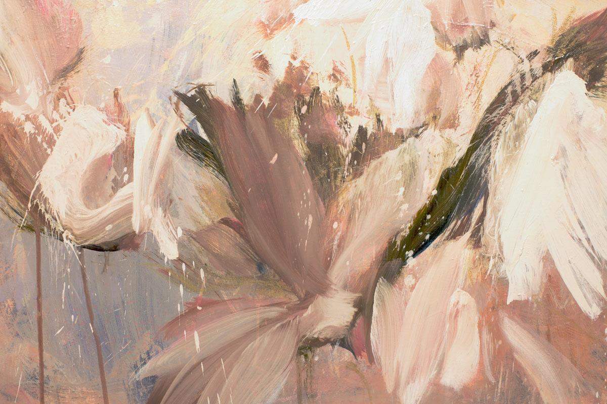 Tierras - Original - SOLD by artist Beatriz Elorza - Wyecliffe Galleries