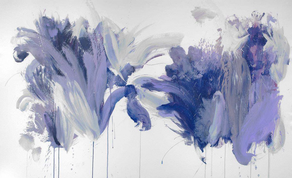 Verjel - SOLD by artist Beatriz Elorza - Wyecliffe Galleries