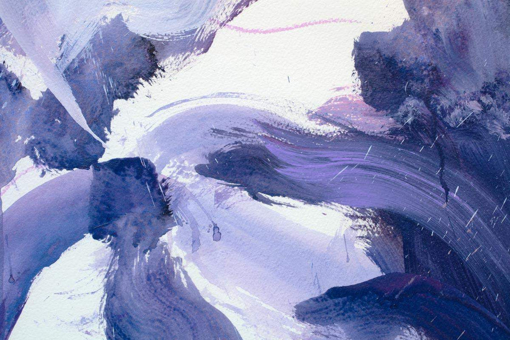 Verjel - SOLD by artist Beatriz Elorza - Wyecliffe Galleries