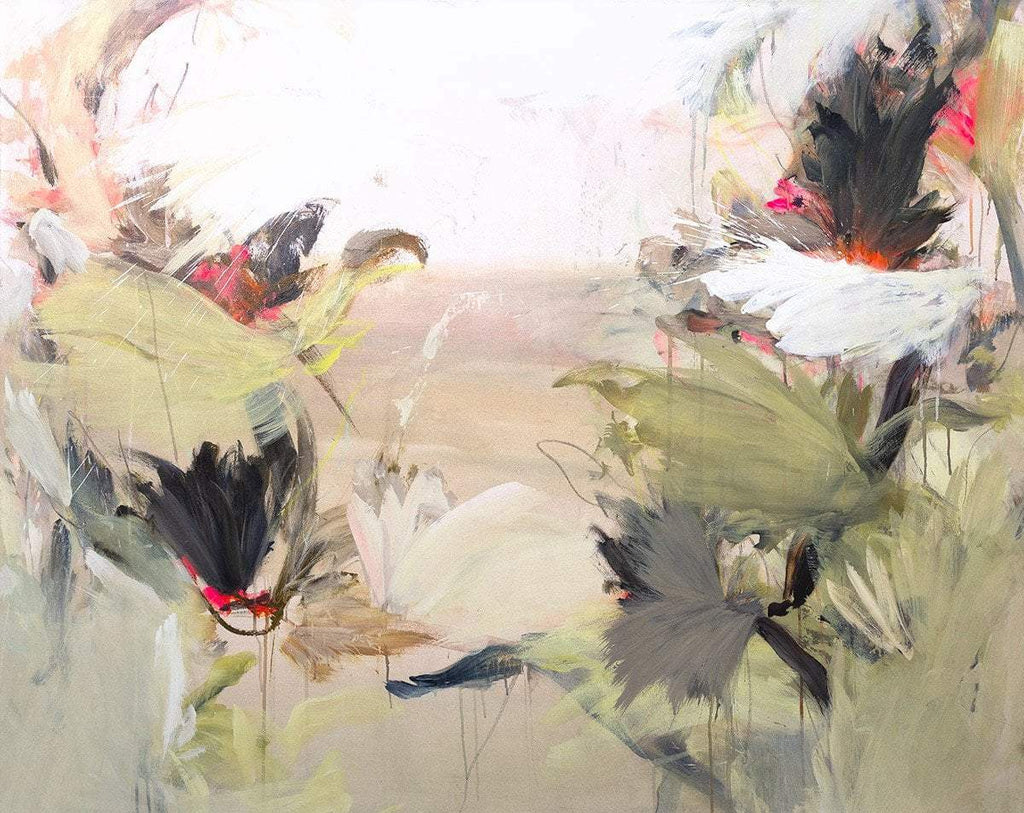 Waiting For You - Original - SOLD by artist Beatriz Elorza - Wyecliffe Galleries