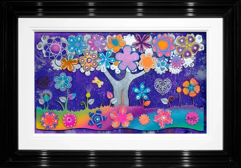 Elysian Fields - Original - SOLD by artist Beatriz - Wyecliffe Galleries