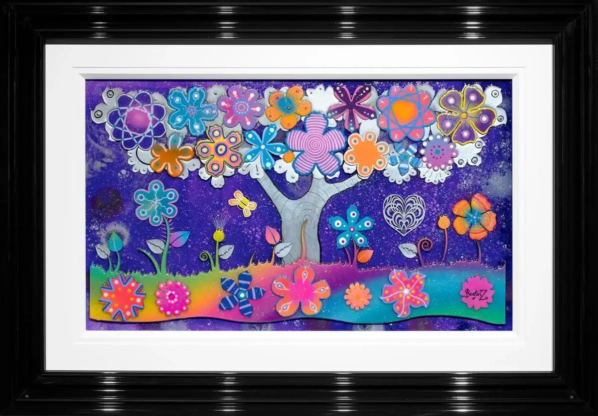 Elysian Fields - Original - SOLD by artist Beatriz - Wyecliffe Galleries