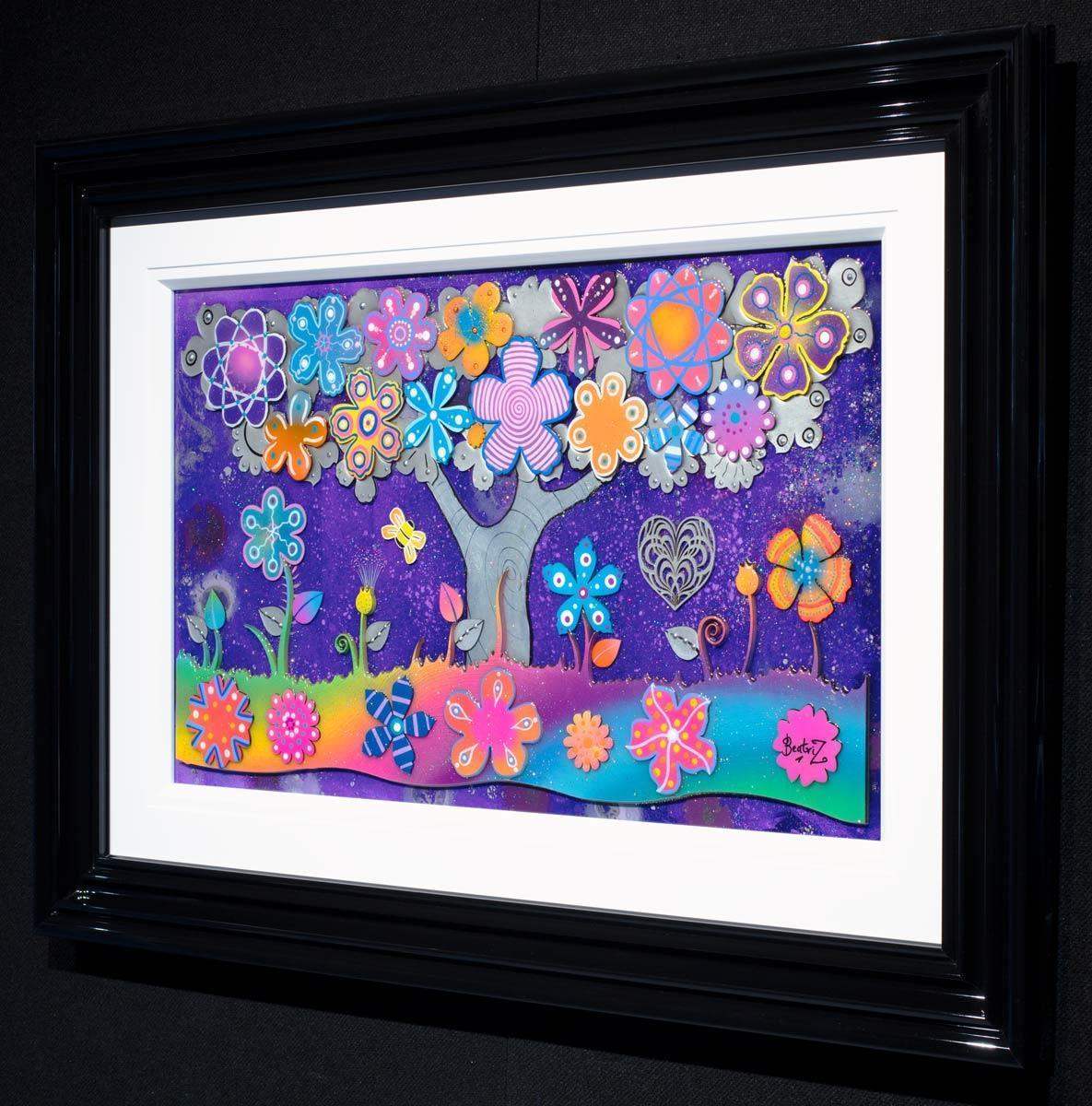 Elysian Fields - Original - SOLD by artist Beatriz - Wyecliffe Galleries