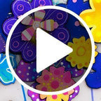 Elysian Fields - Original - SOLD by artist Beatriz - Wyecliffe Galleries