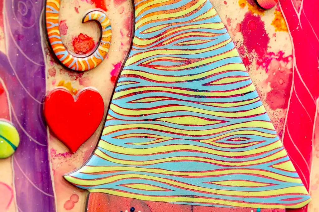 Enchanted Butterflies - Original by artist Beatriz - Wyecliffe Galleries