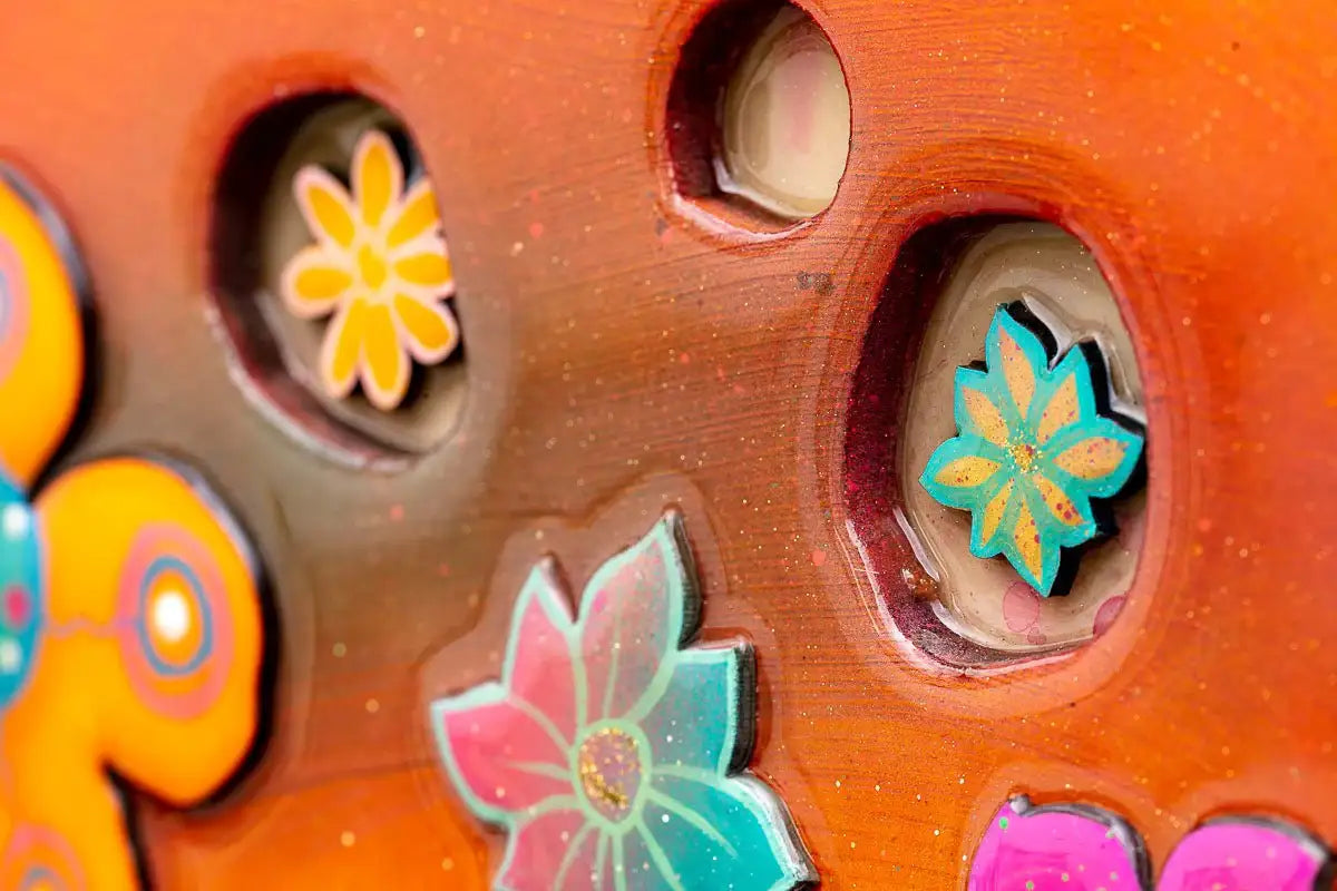 Enchanted Butterflies - Original by artist Beatriz - Wyecliffe Galleries