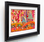 Enchanted Butterflies - Original by artist Beatriz - Wyecliffe Galleries