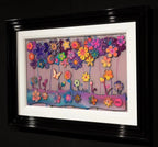 Lavender Blossom - Original - SOLD by artist Beatriz - Wyecliffe Galleries