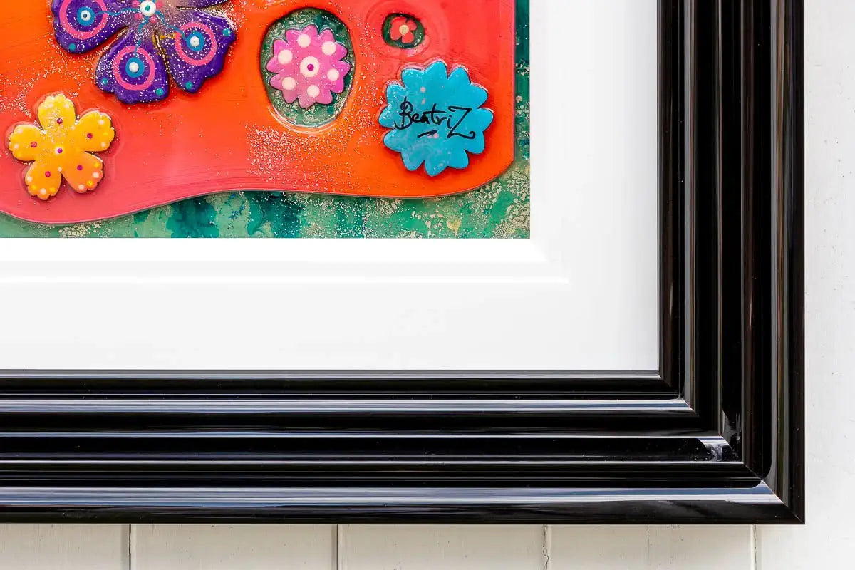 Love Hill Lane - Original - SOLD by artist Beatriz - Wyecliffe Galleries