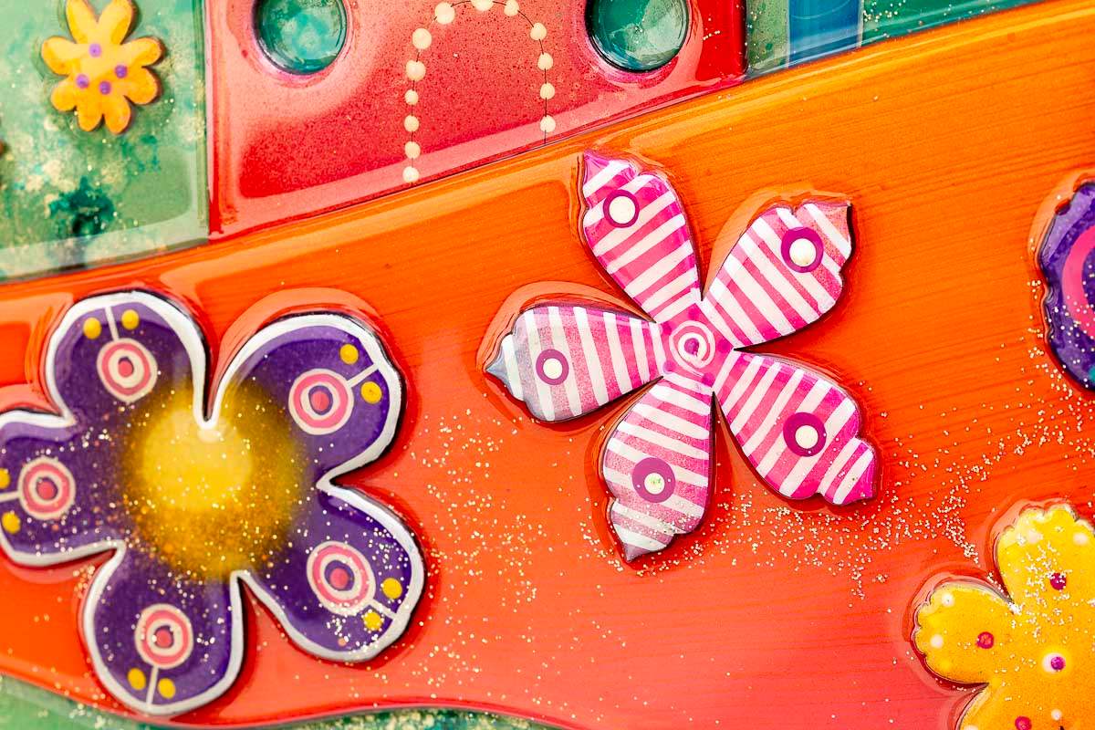 Love Hill Lane - Original - SOLD by artist Beatriz - Wyecliffe Galleries