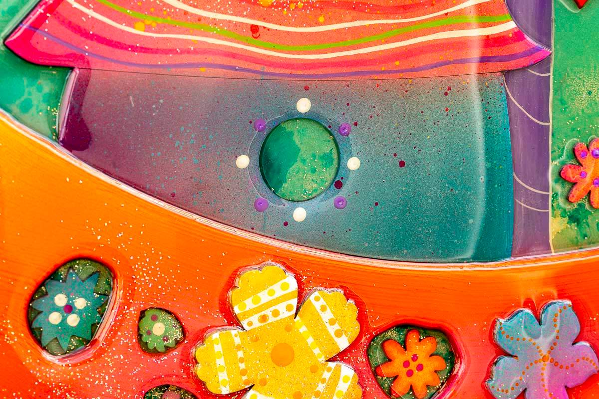 Love Hill Lane - Original - SOLD by artist Beatriz - Wyecliffe Galleries