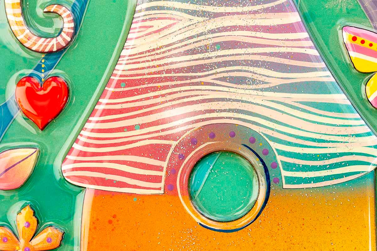 Love Hill Lane - Original - SOLD by artist Beatriz - Wyecliffe Galleries