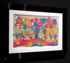 Rainbow Road - Original - SOLD by artist Beatriz - Wyecliffe Galleries