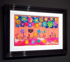 Rose Gardens - Original - SOLD by artist Beatriz - Wyecliffe Galleries