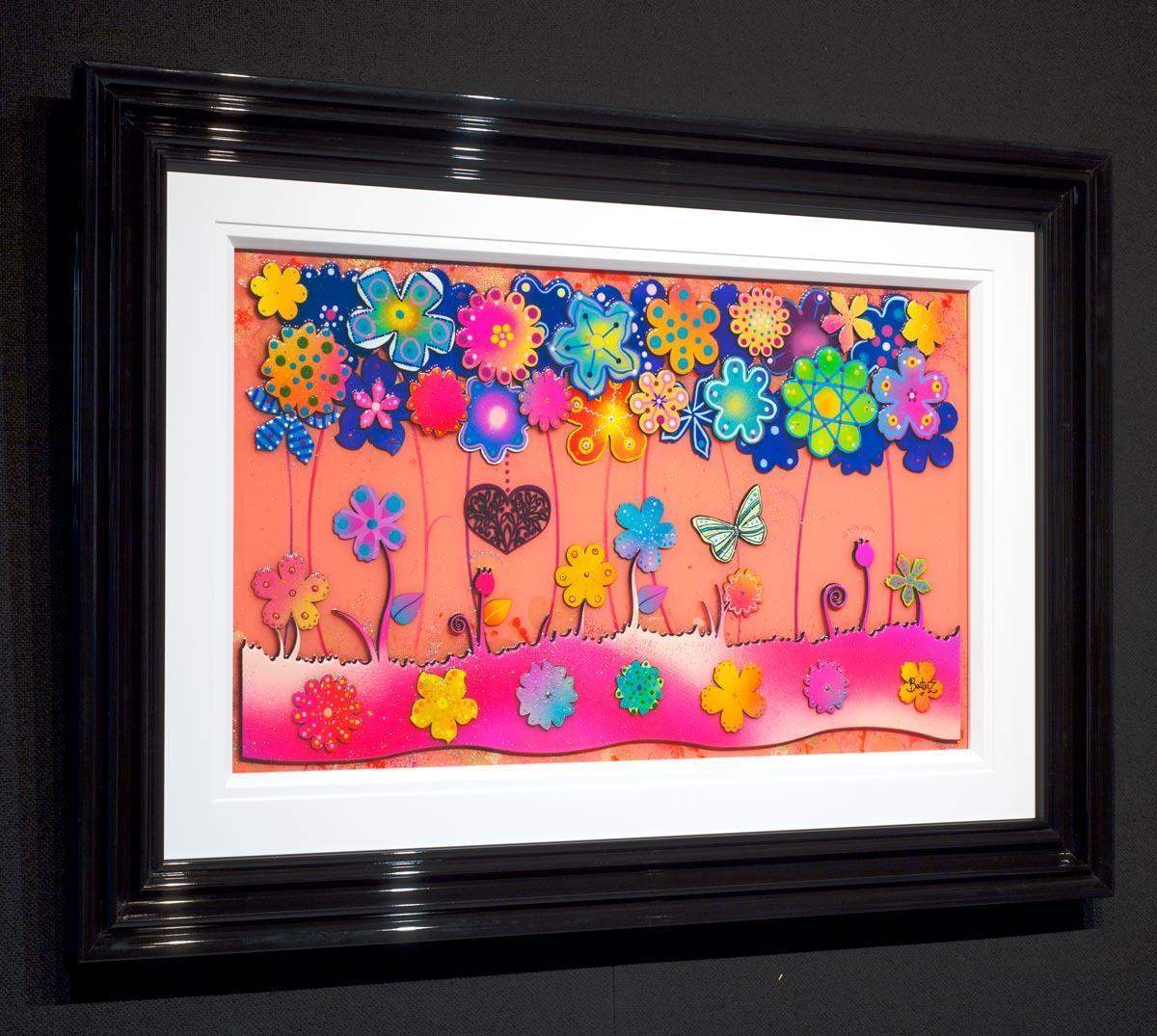 Rose Gardens - Original - SOLD by artist Beatriz - Wyecliffe Galleries